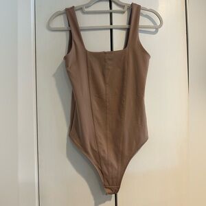 Abercrombie & Fitch Tan Bodysuit